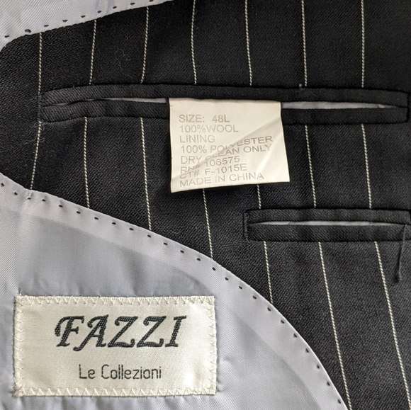 Le Collziani Men's size 48L suit - Picture 3 of 3